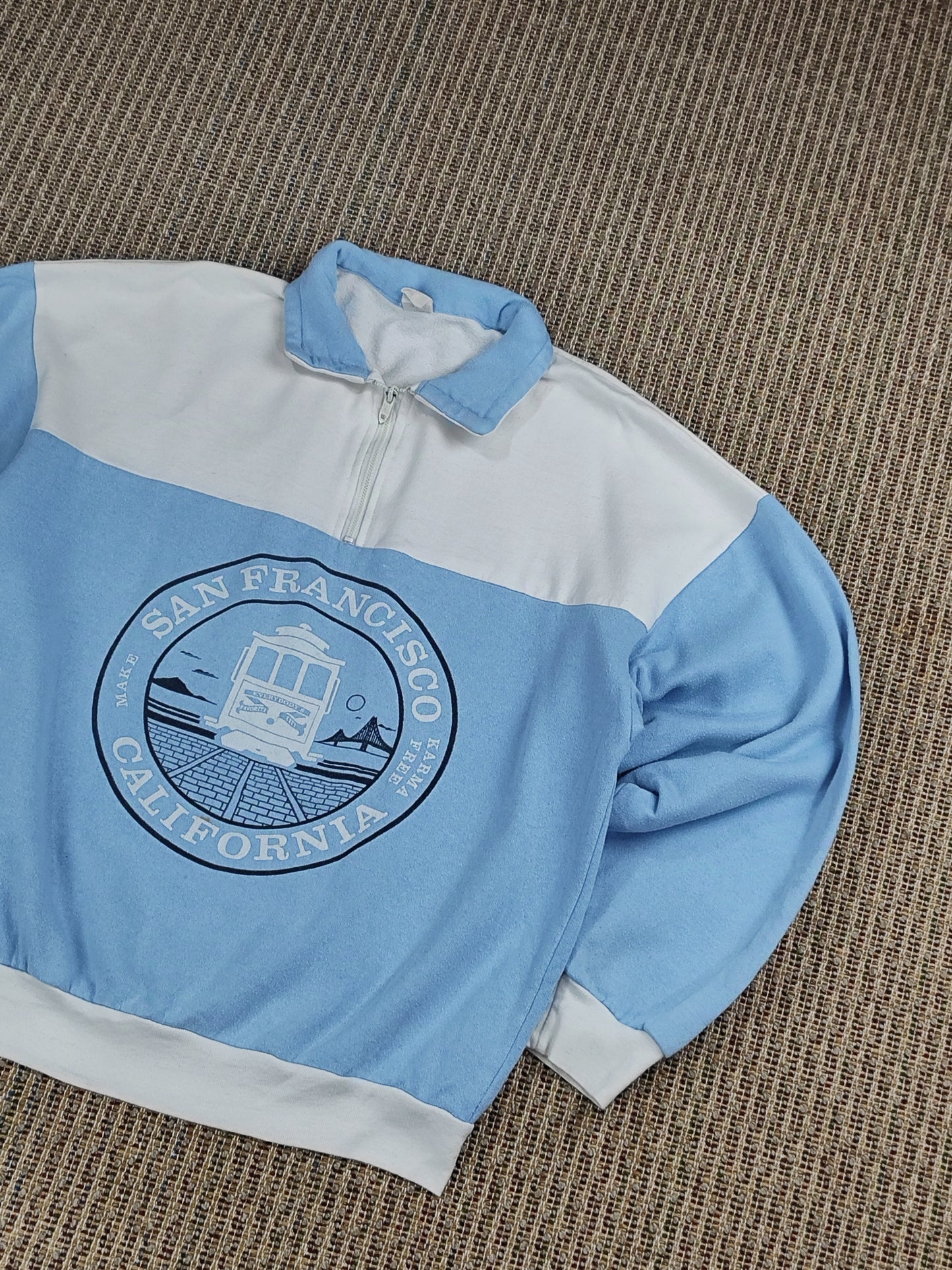 VINTAGE SAN FRANSISCO SWEATSHIRT (S)