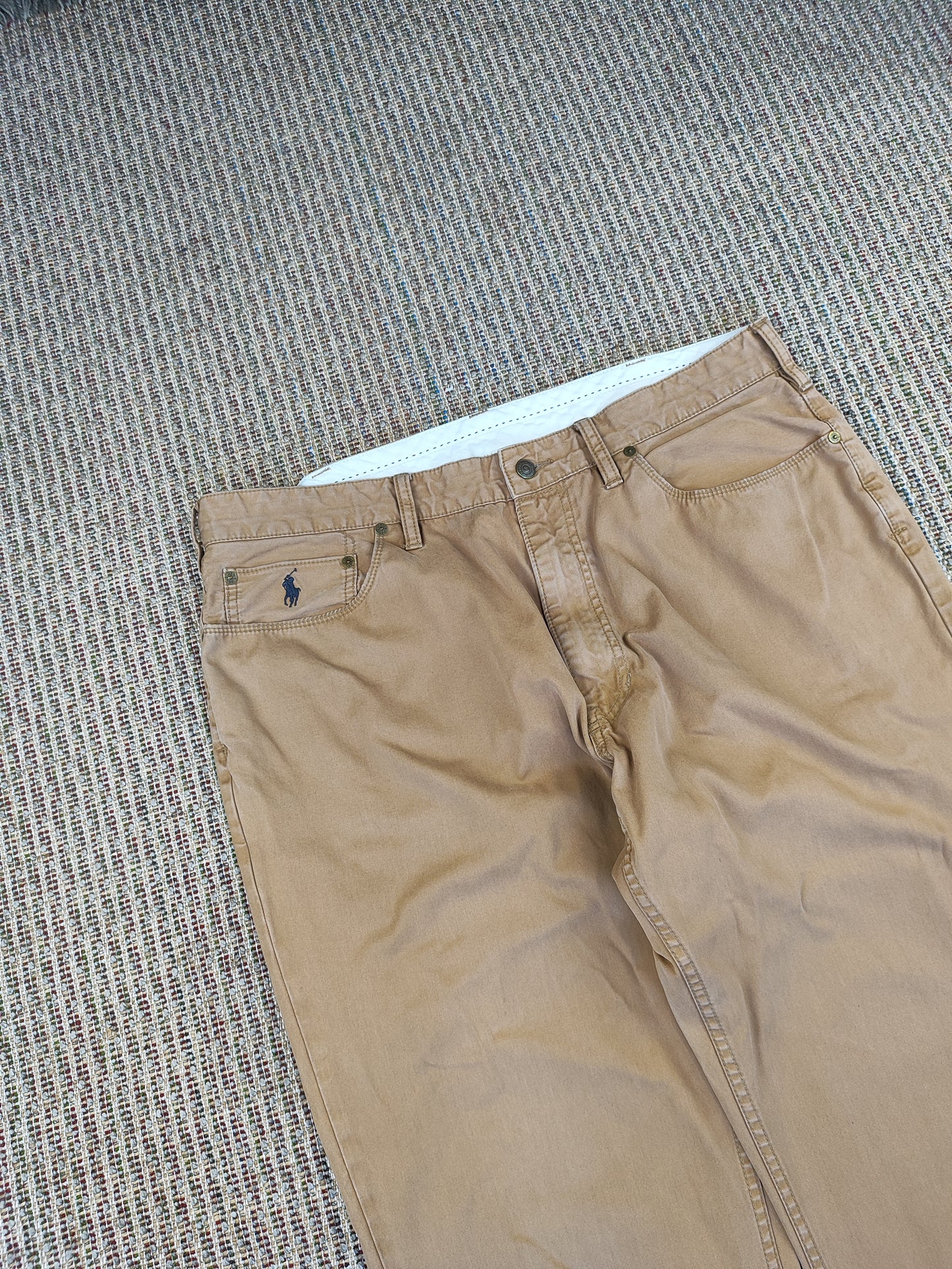 VINTAGE RALPH LAUREN CHINOS (W38)