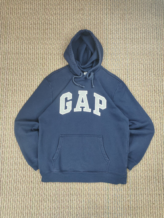 Y2K GAP SPELLOUT HOODIE (M)
