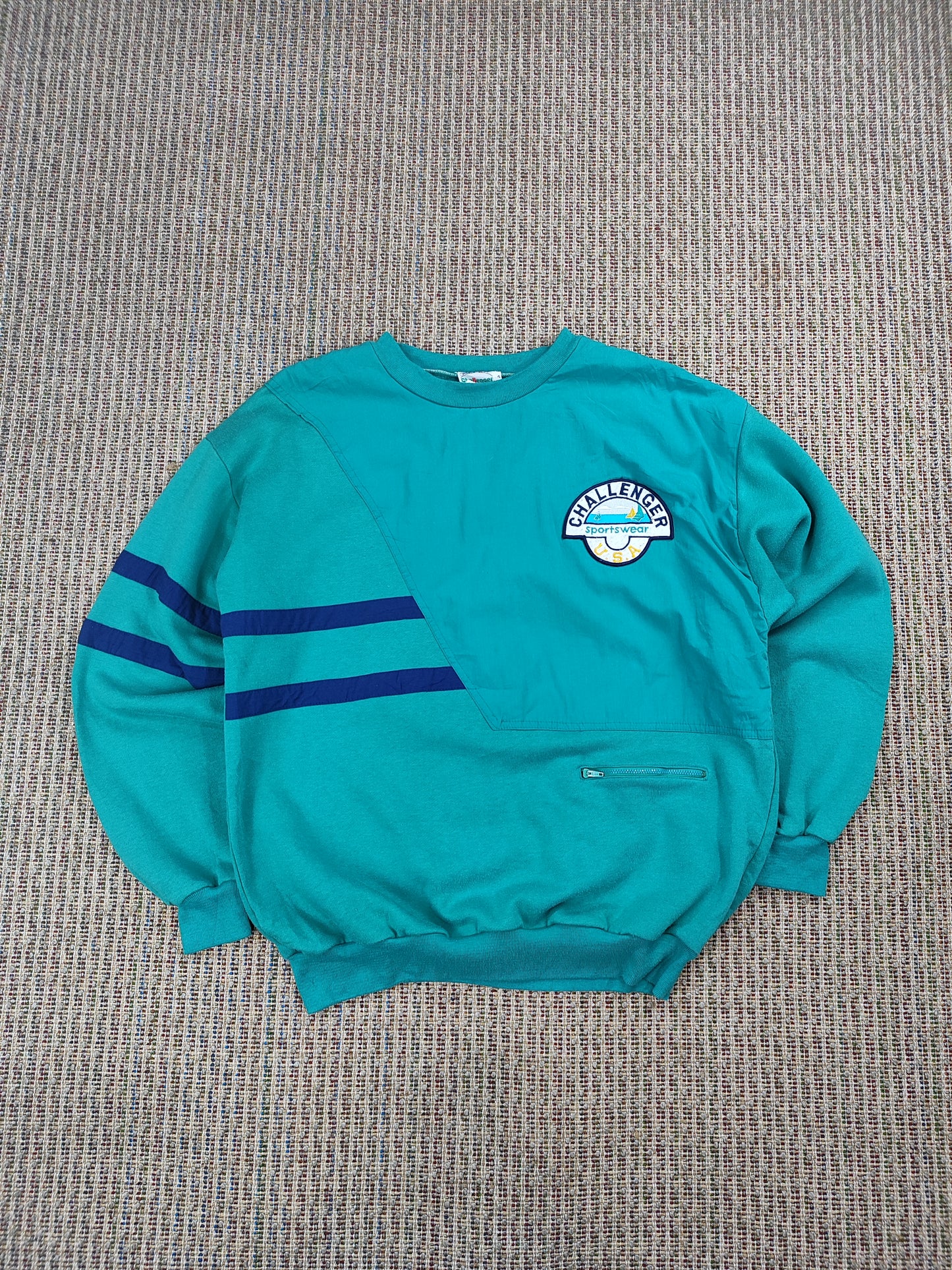 VINTAGE CHALLENGER SWEATSHIRT (M)