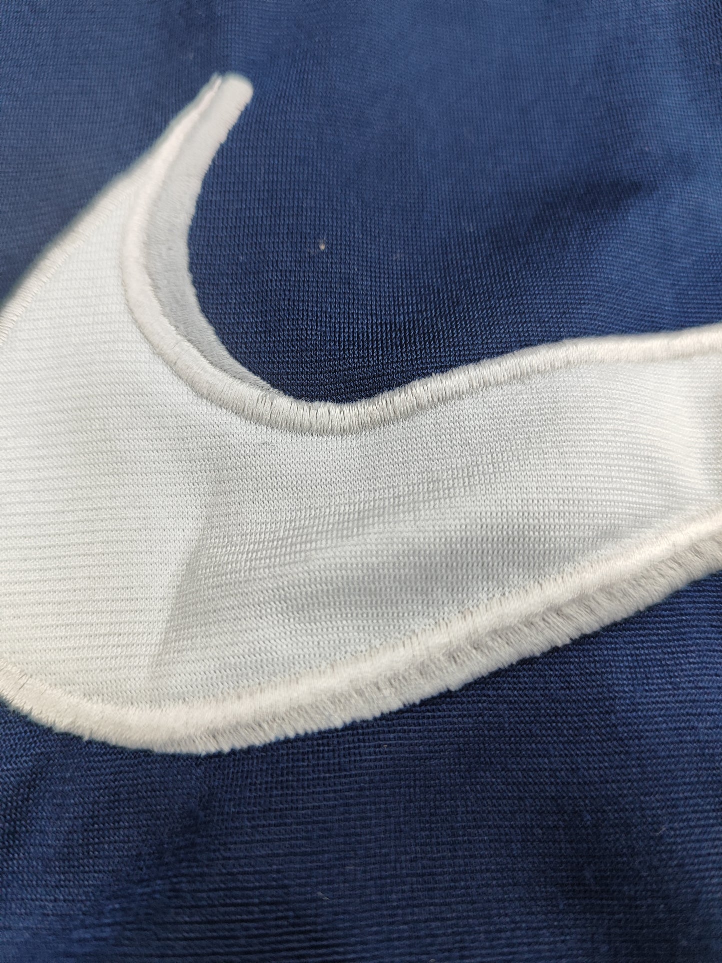 90S NIKE SWOOSH TRACK JACKET (XL)