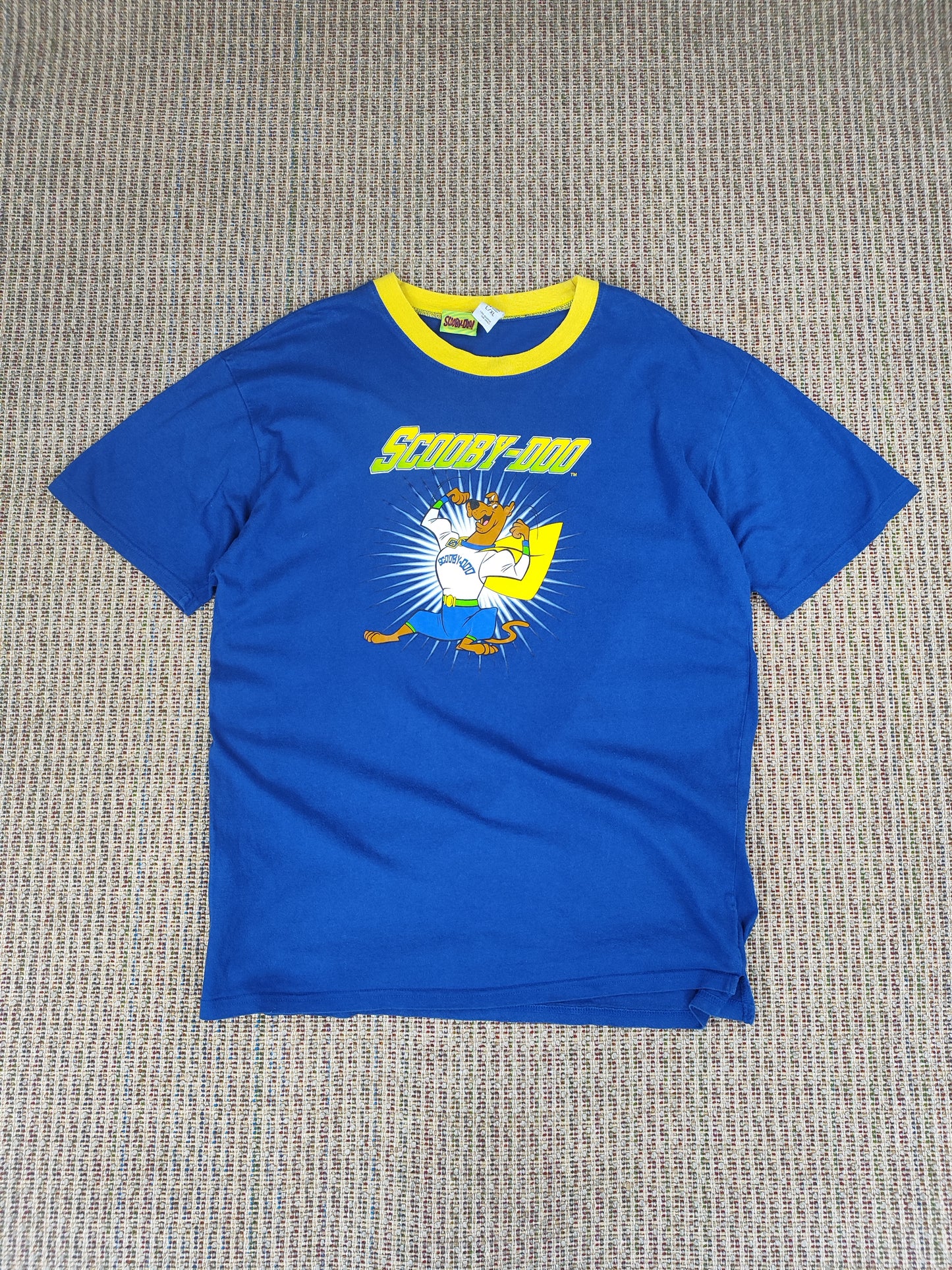 VINTAGE SCOOBY-DOO T-SHIRT (XL)