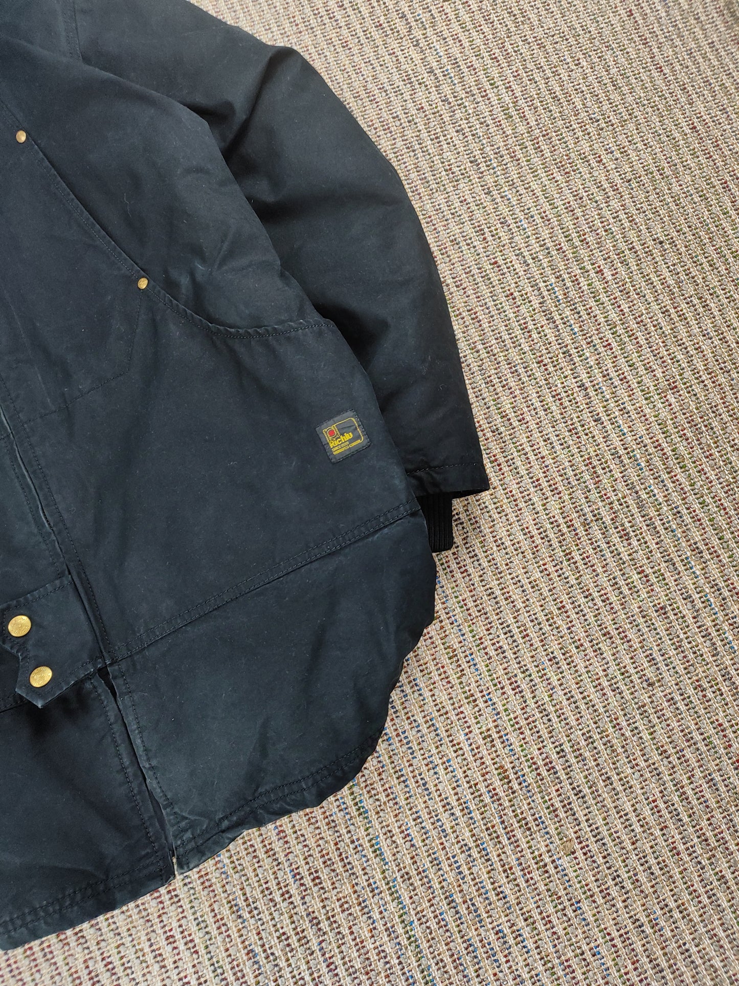 VINTAGE RICHLU WORKWEAR JACKET (M)