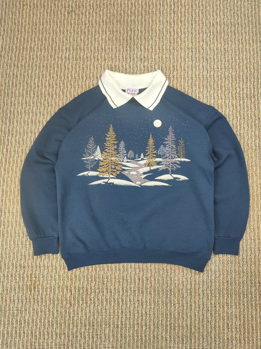 VINTAGE CHRISTMAS JUMPER (WOMEN'S M)