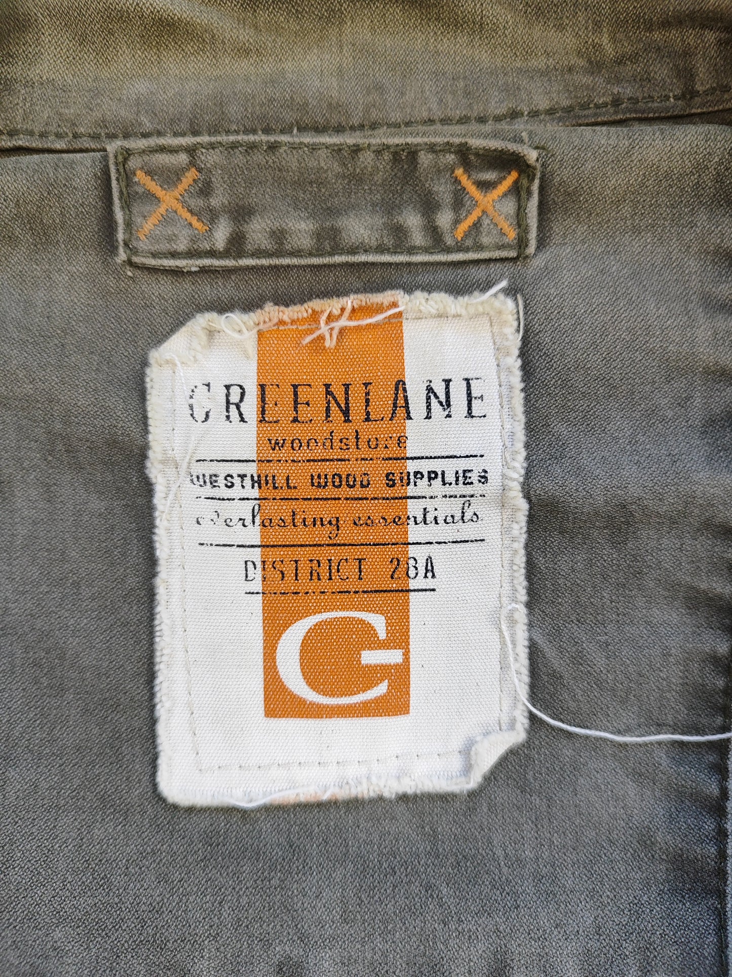 VINTAGE FISHING GILET VEST (L)
