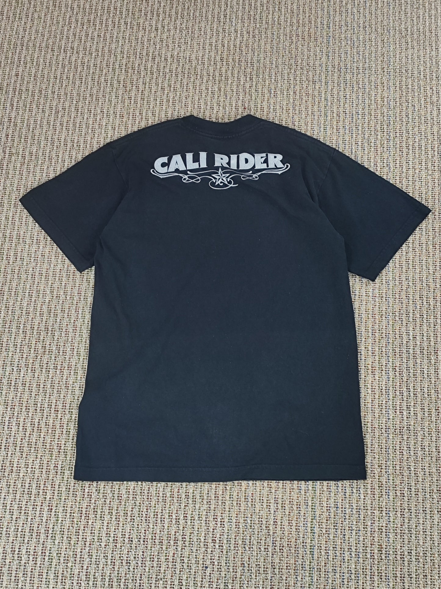 90S SKULL CALI RIDER GRAPHIC TEE (M)