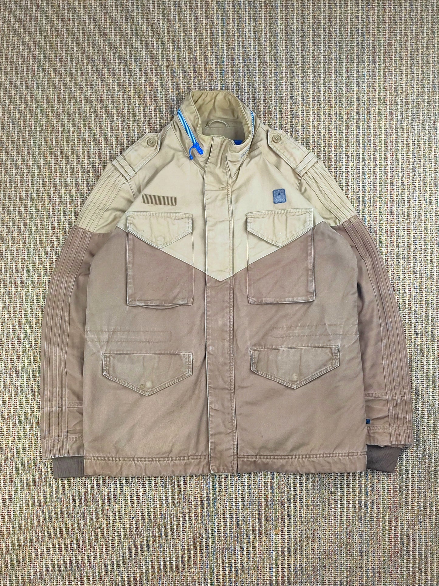 VINTAGE ADIDAS WORKWEAR JACKET (L)