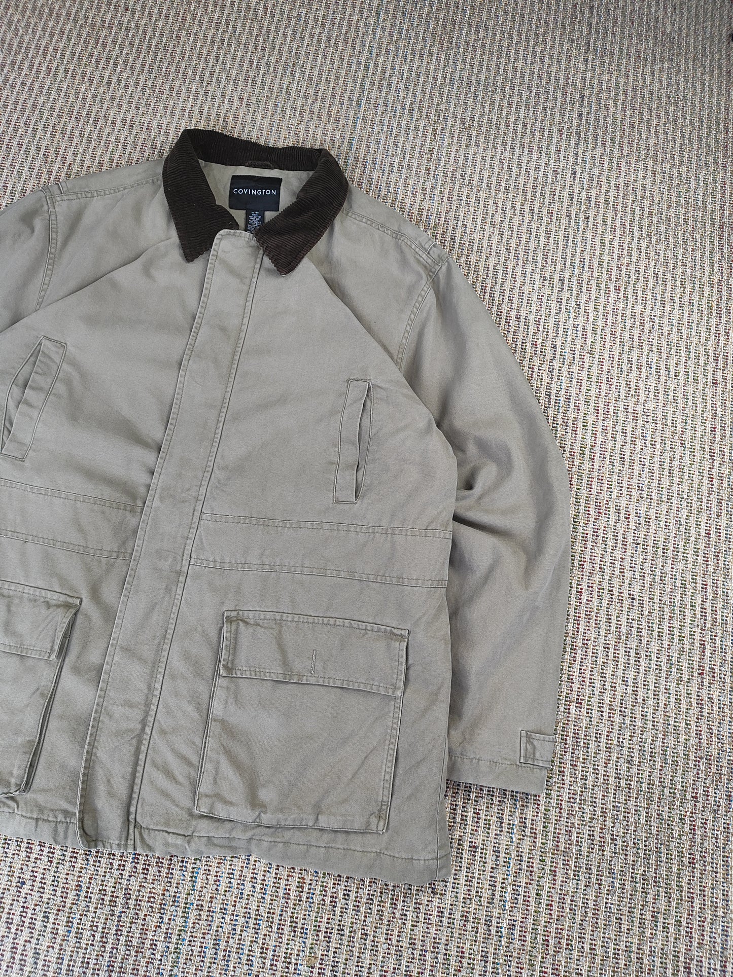 VINTAGE WORKWEAR DETROIT JACKET (XL)