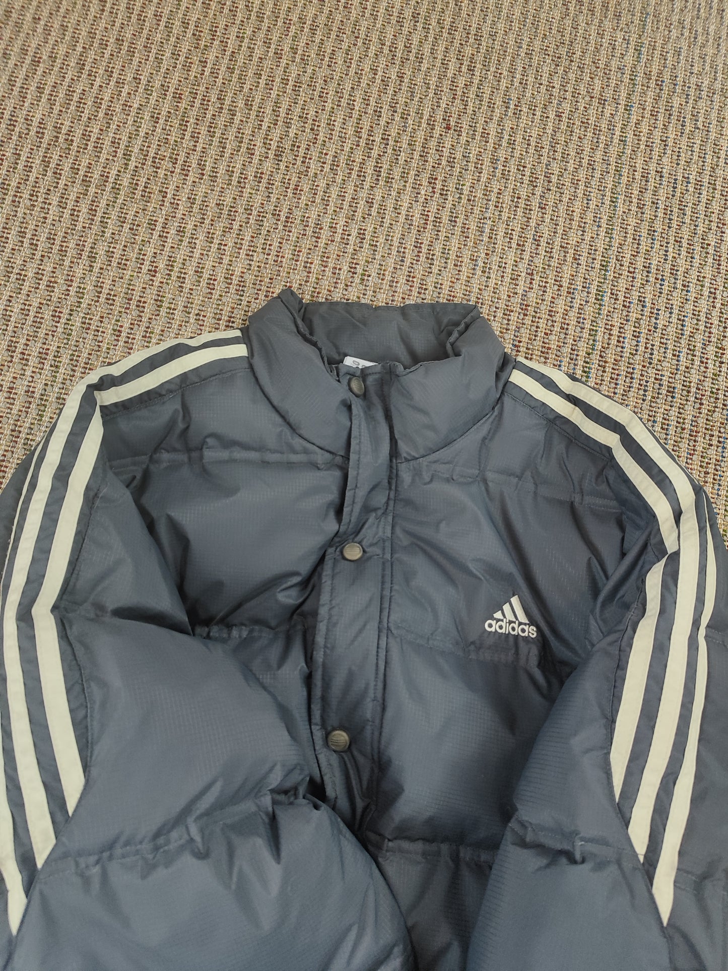 Y2K ADIDAS PUFFER JACKET (L)