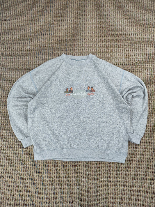 VINTAGE AMERICAN BOYS GRAPHIC SWEATSHIRT (M)