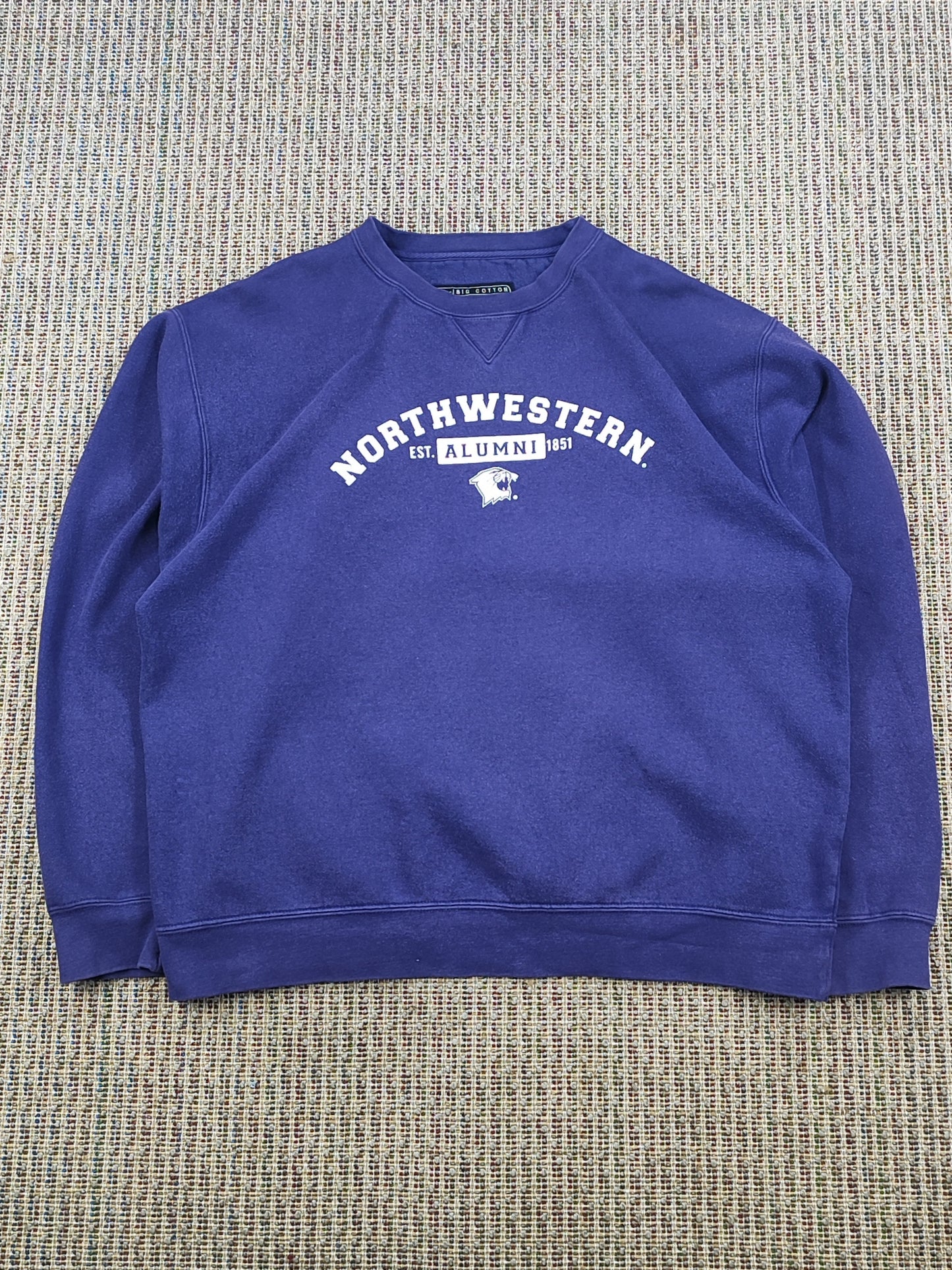 VINTAGE USA COLLEGE SWEATSHIRT (L)