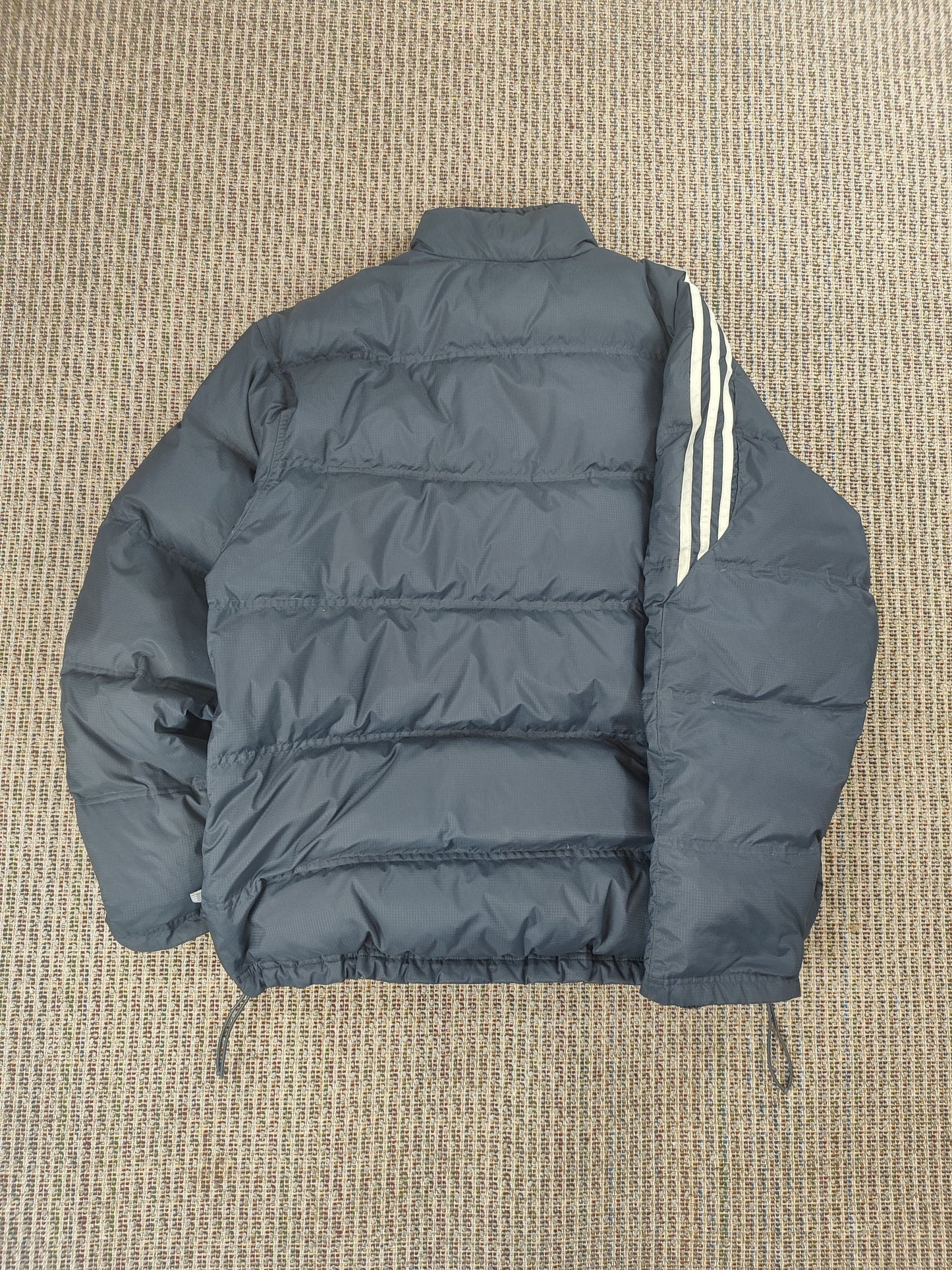 Y2K ADIDAS PUFFER JACKET (L)
