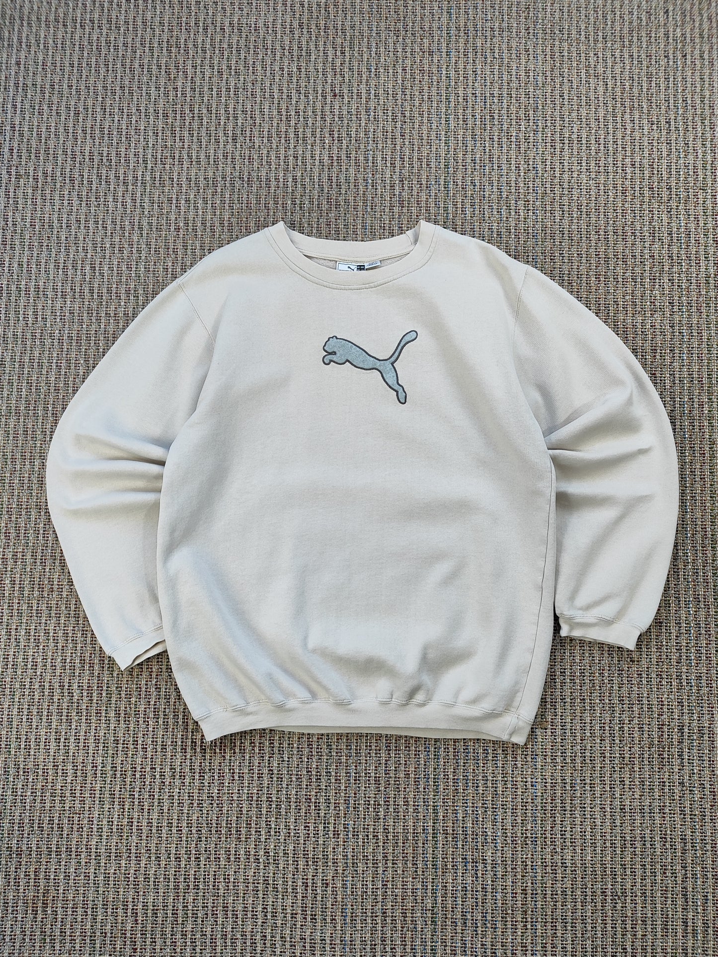 90S PUMA LOGO SWEATSHIRT (S)