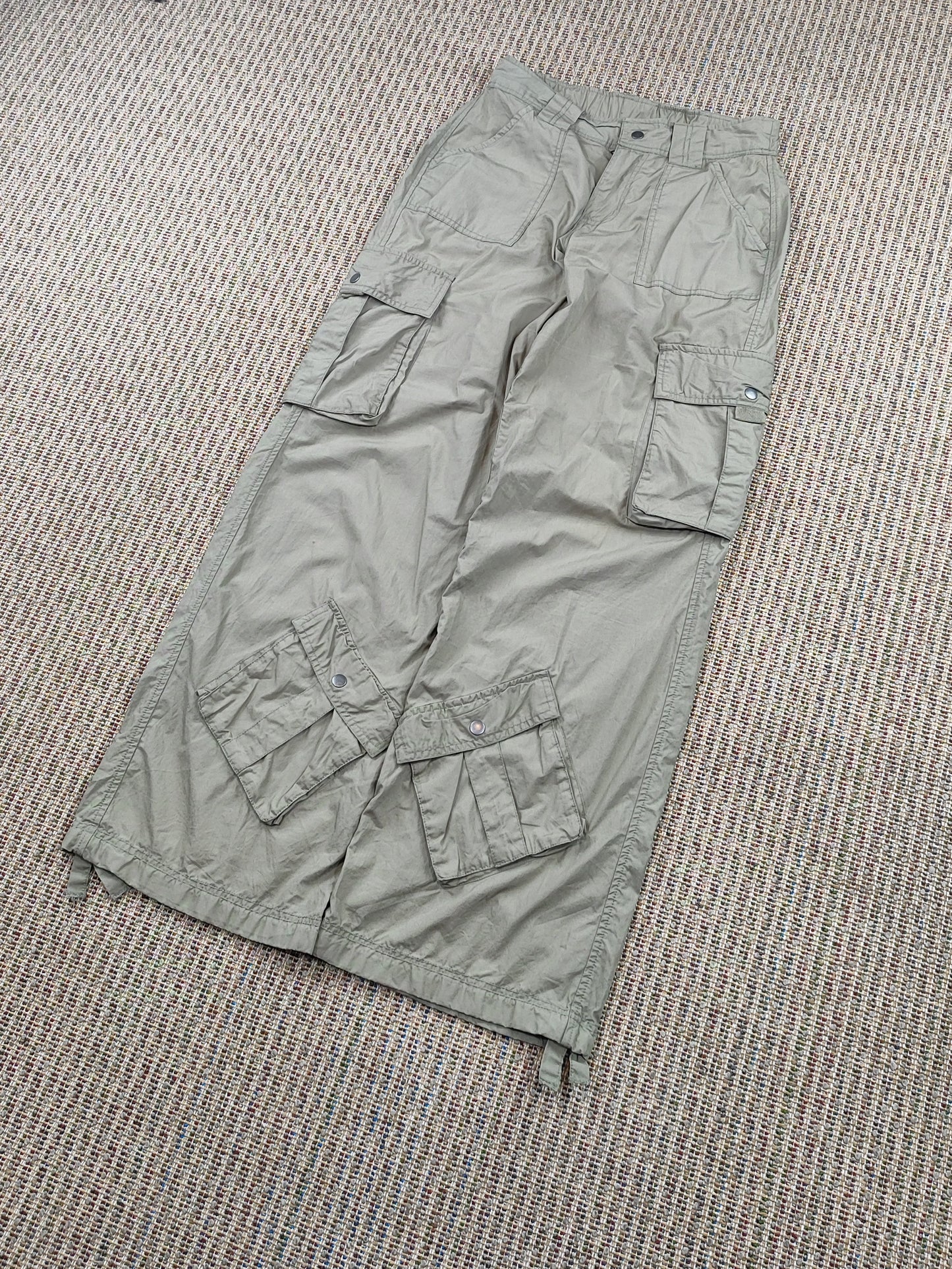 VINTAGE CARGO TROUSERS (UK10)