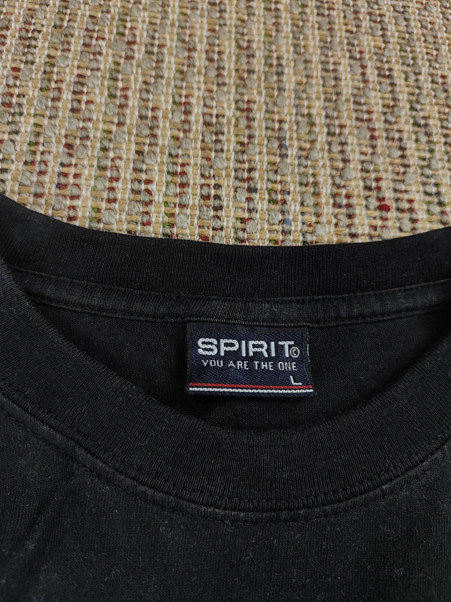 90S SPIRIT CARTOON T-SHIRT (L)