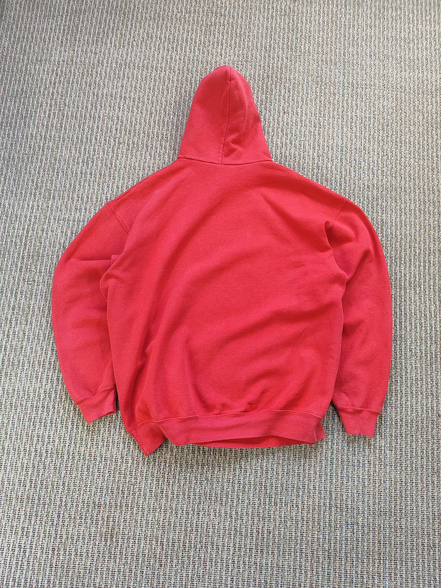 Y2K BIRD GRAPHIC HOODIE (XL)