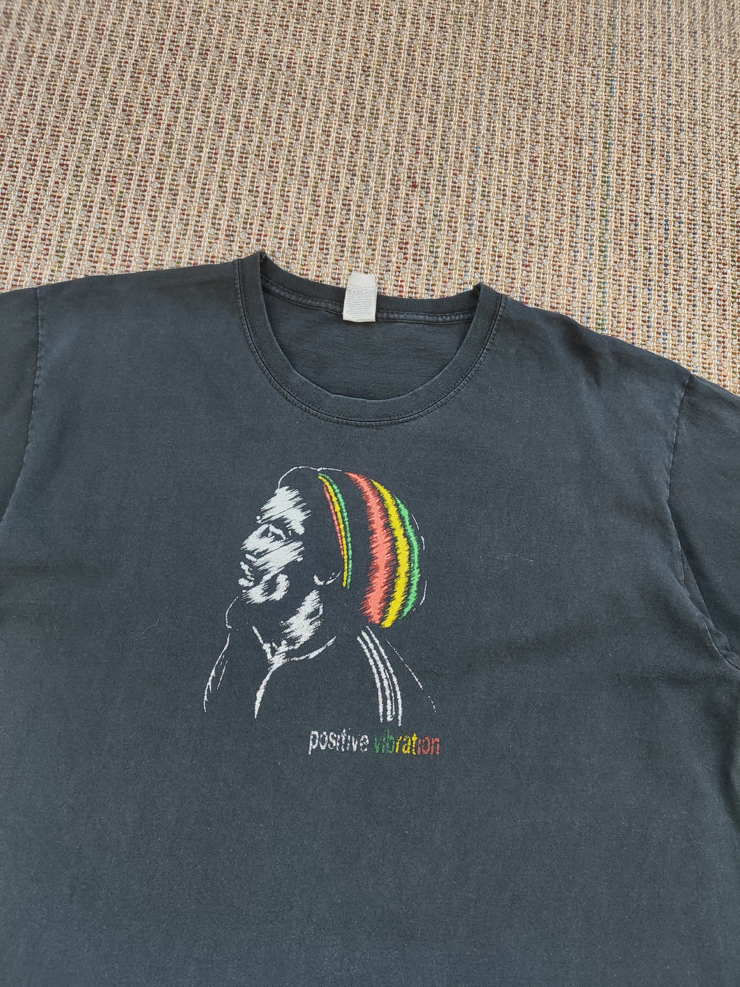 VINTAGE BOB MARLEY GRAPHIC TEE (L)