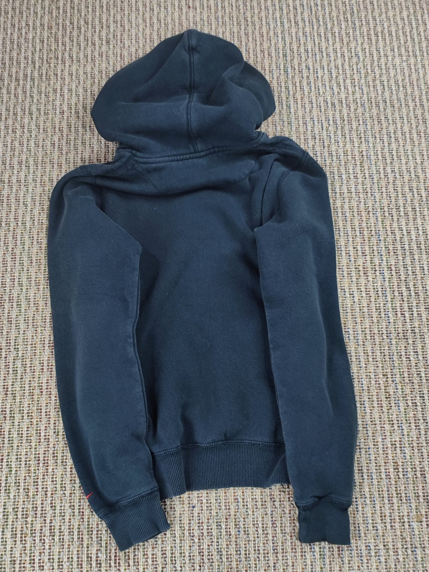 VINTAGE NIKE SPELLOUT HOODIE (WOMEN'S M)