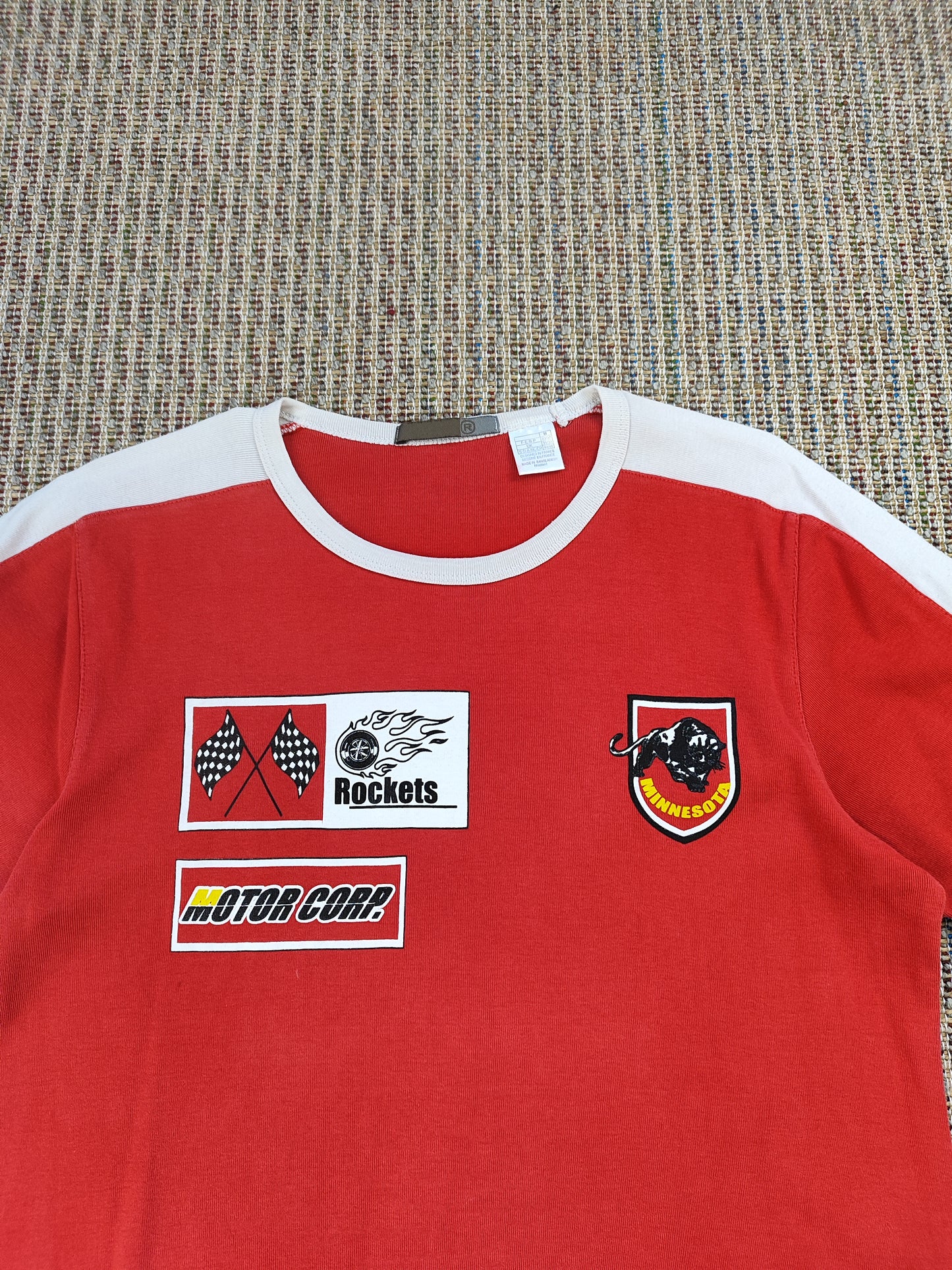 VINTAGE MINNESOTA MOTOR TEE (M)