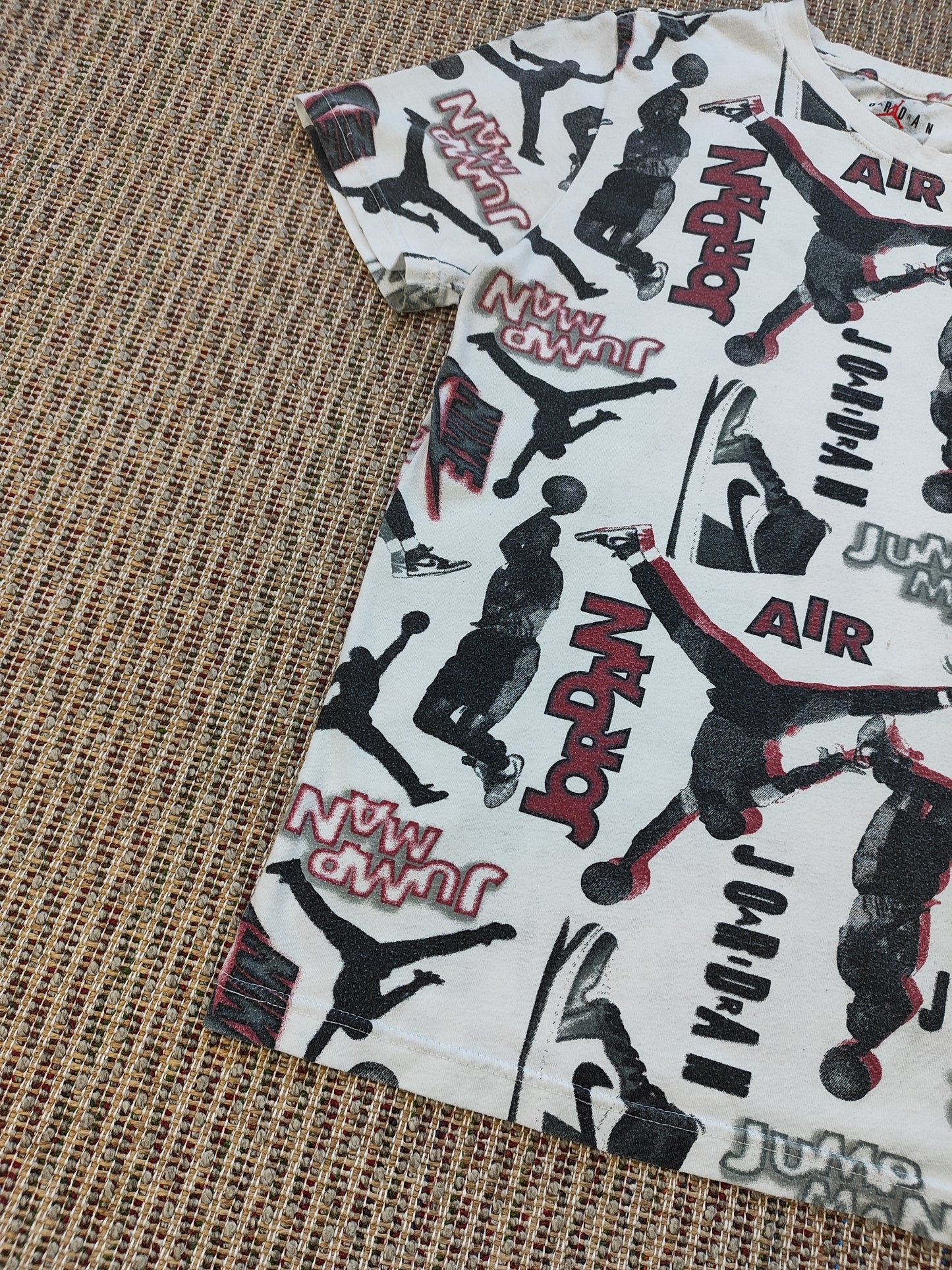 AIR JORDAN ALL OVER PRINT TEE (S)