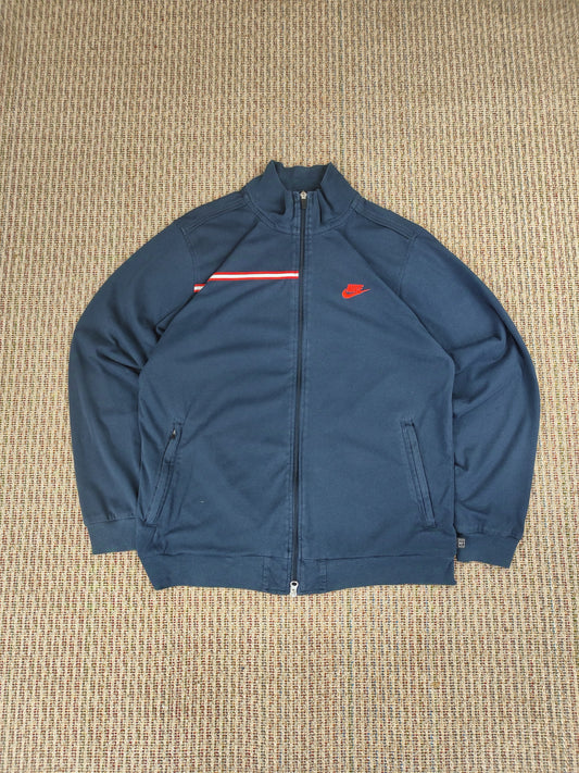 VINTAGE NIKE FULL-ZIP SWEATSHIRT (M)