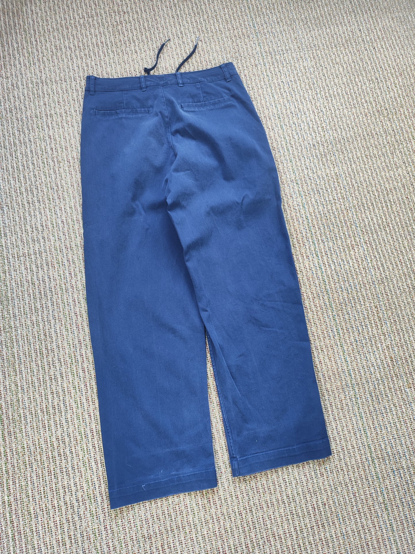 NIKE CHINO TROUSERS BAGGY (W32 / MEDIUM)