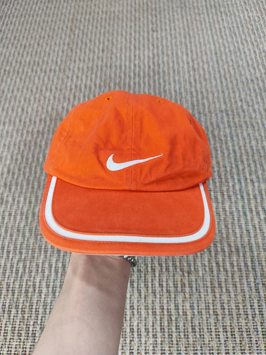 Y2K NIKE SWOOSH CAP (ADULTS S)