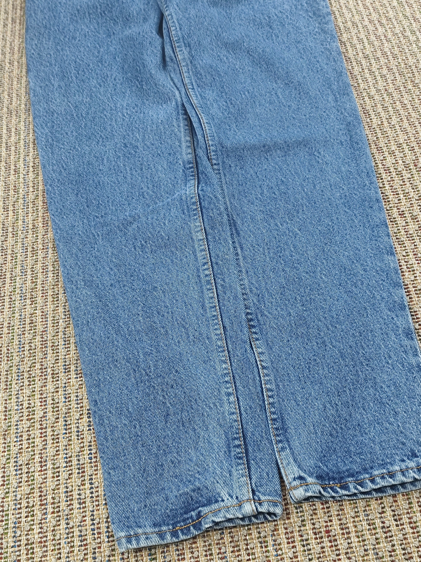 VINTAGE LEVIS 941 SILVER TAB JEANS (W27)