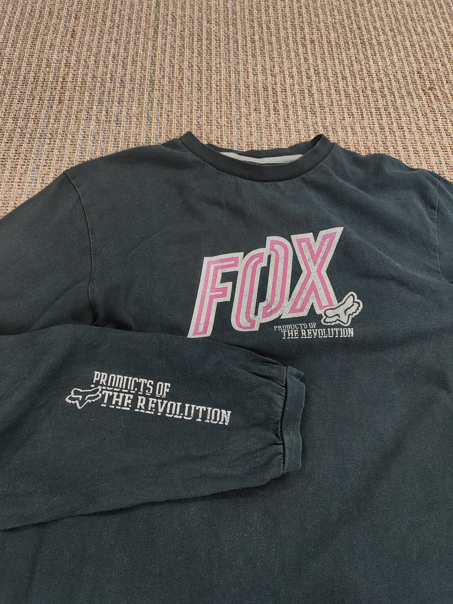Y2K FOX LONG SLEEVE TEE (
