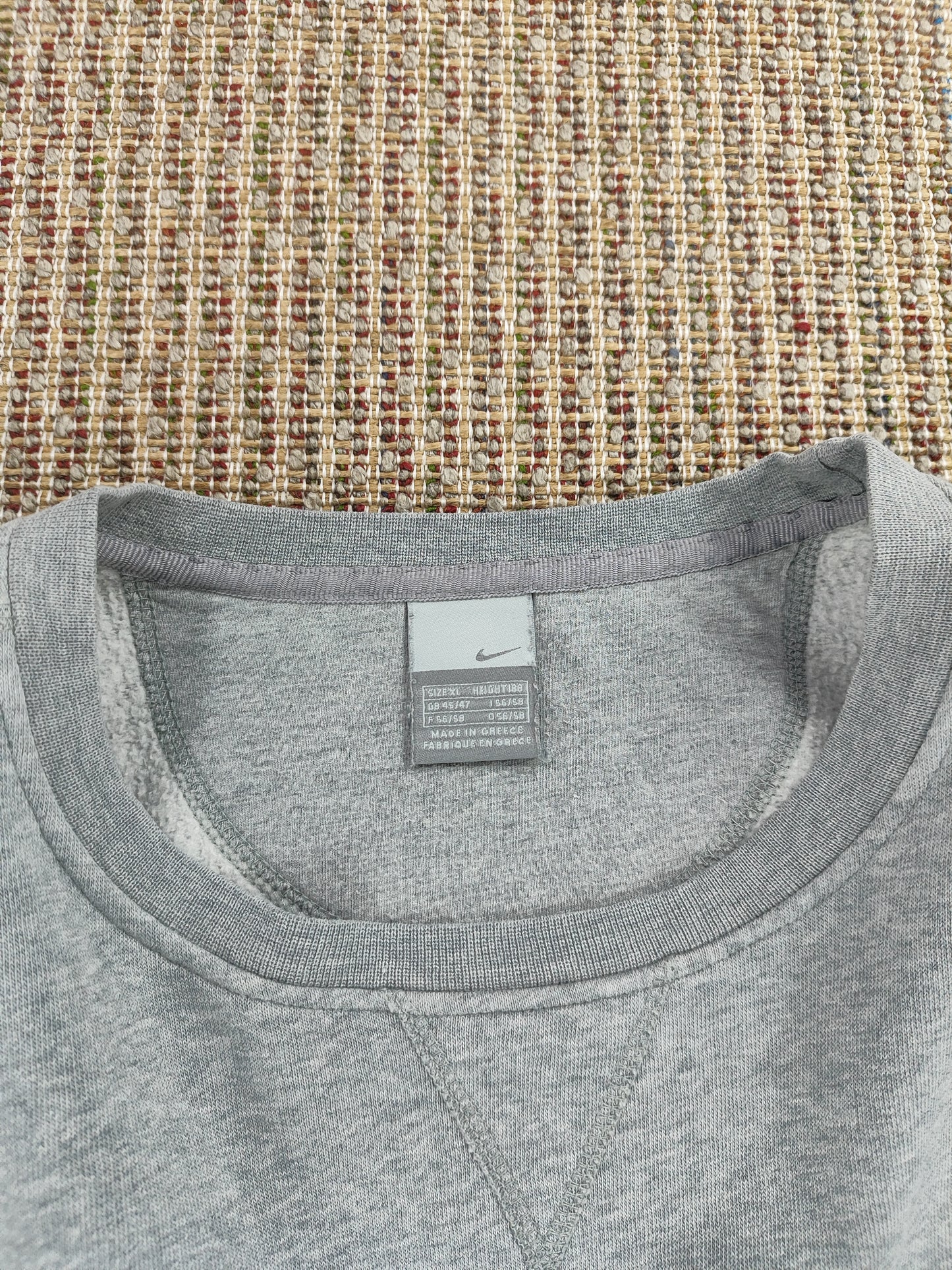 Y2K NIKE 'JUST DO IT' SWEATSHIRT
