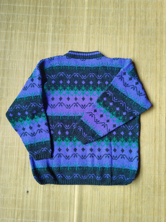 90S ALOMA KNIT JUMPER (M)