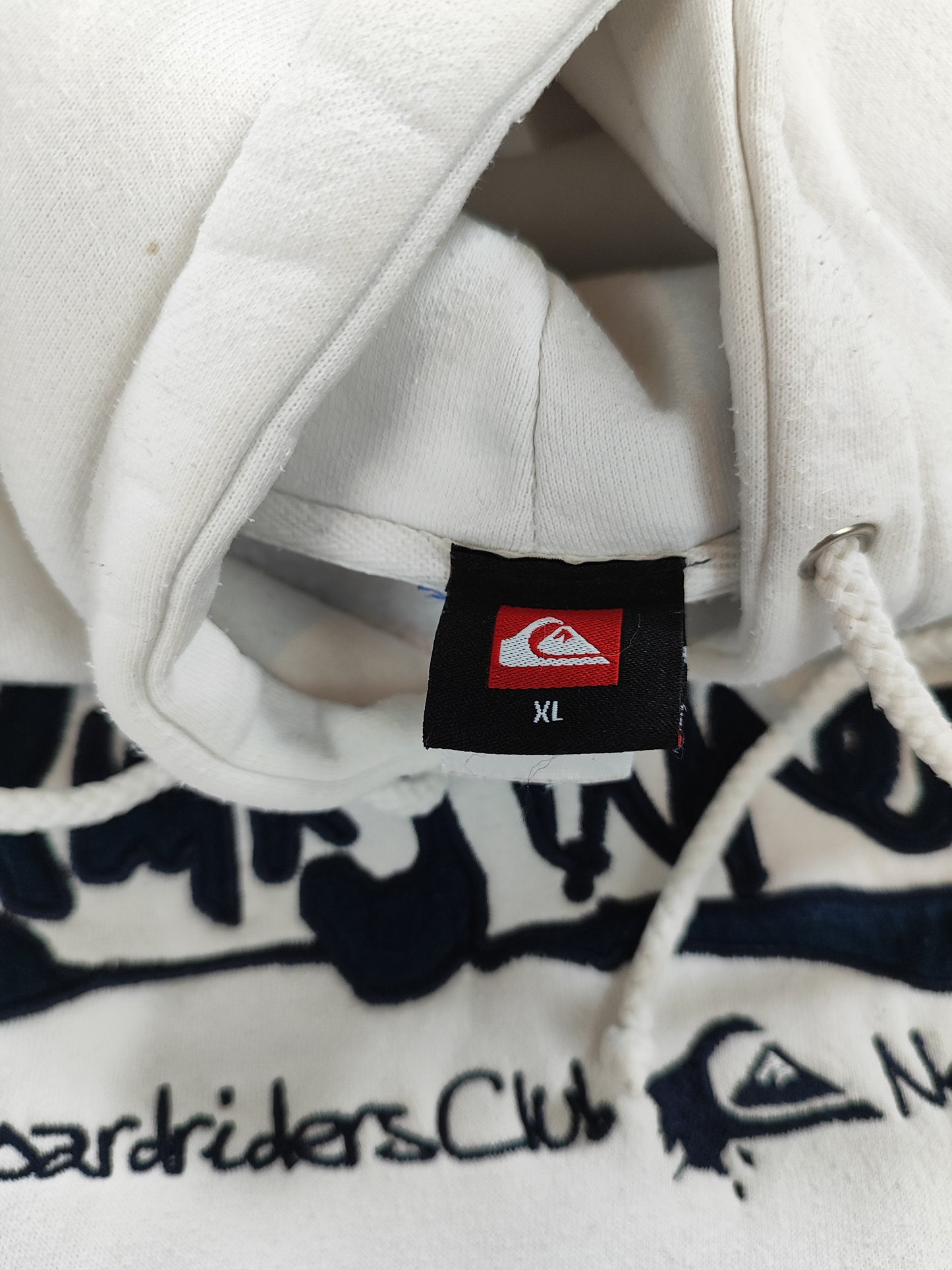 VINTAGE Y2K QUIKSILVER PULLOVER HOODIE (XL)