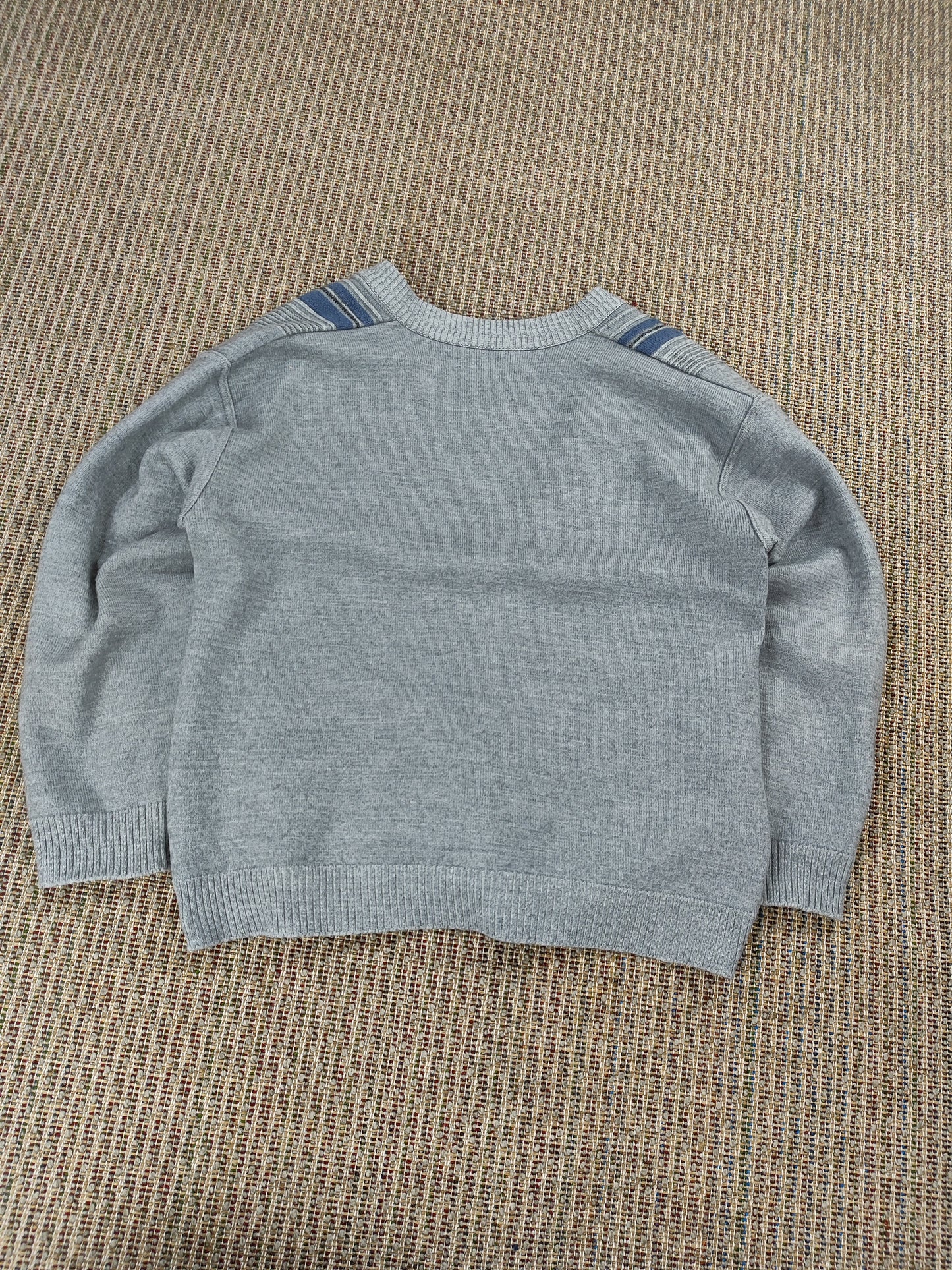 Y2K KNIT PATTERN CARDIGAN (S)