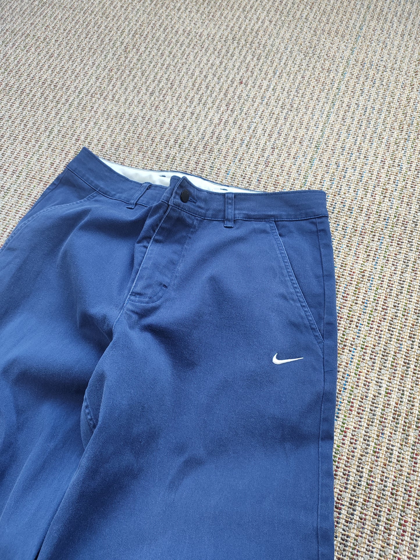 NIKE CHINO TROUSERS BAGGY (W32 / MEDIUM)