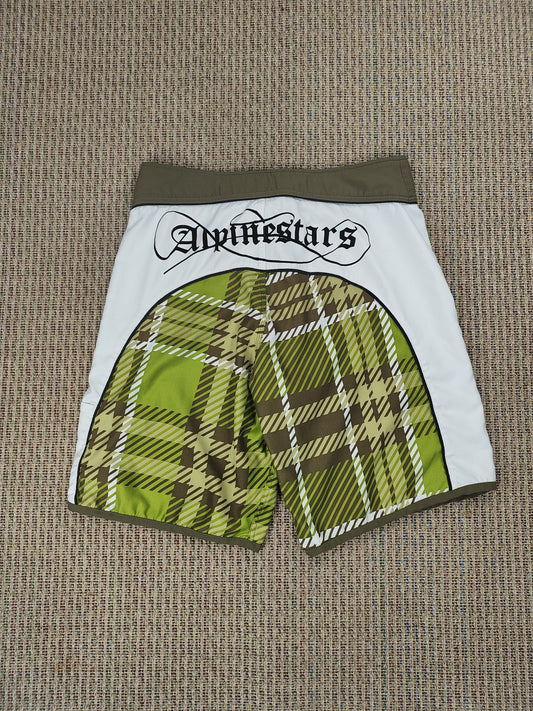 Y2K ALPINE STARS BOARD SHORTS (W34)