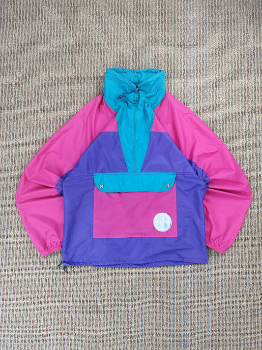 VINTAGE CRAZY FESTIVAL JACKET WINDBREAKER (M)
