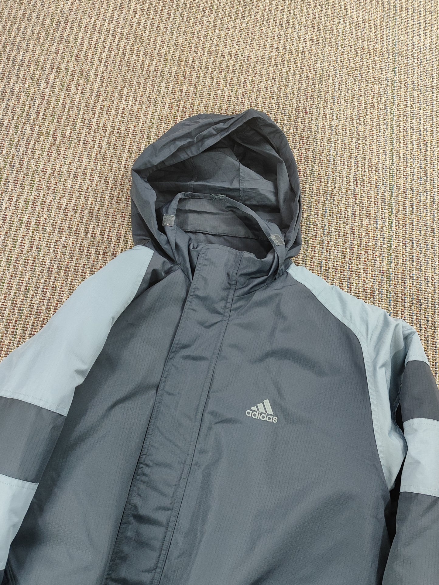 Y2K ADIDAS PADDED JACKET (XL)
