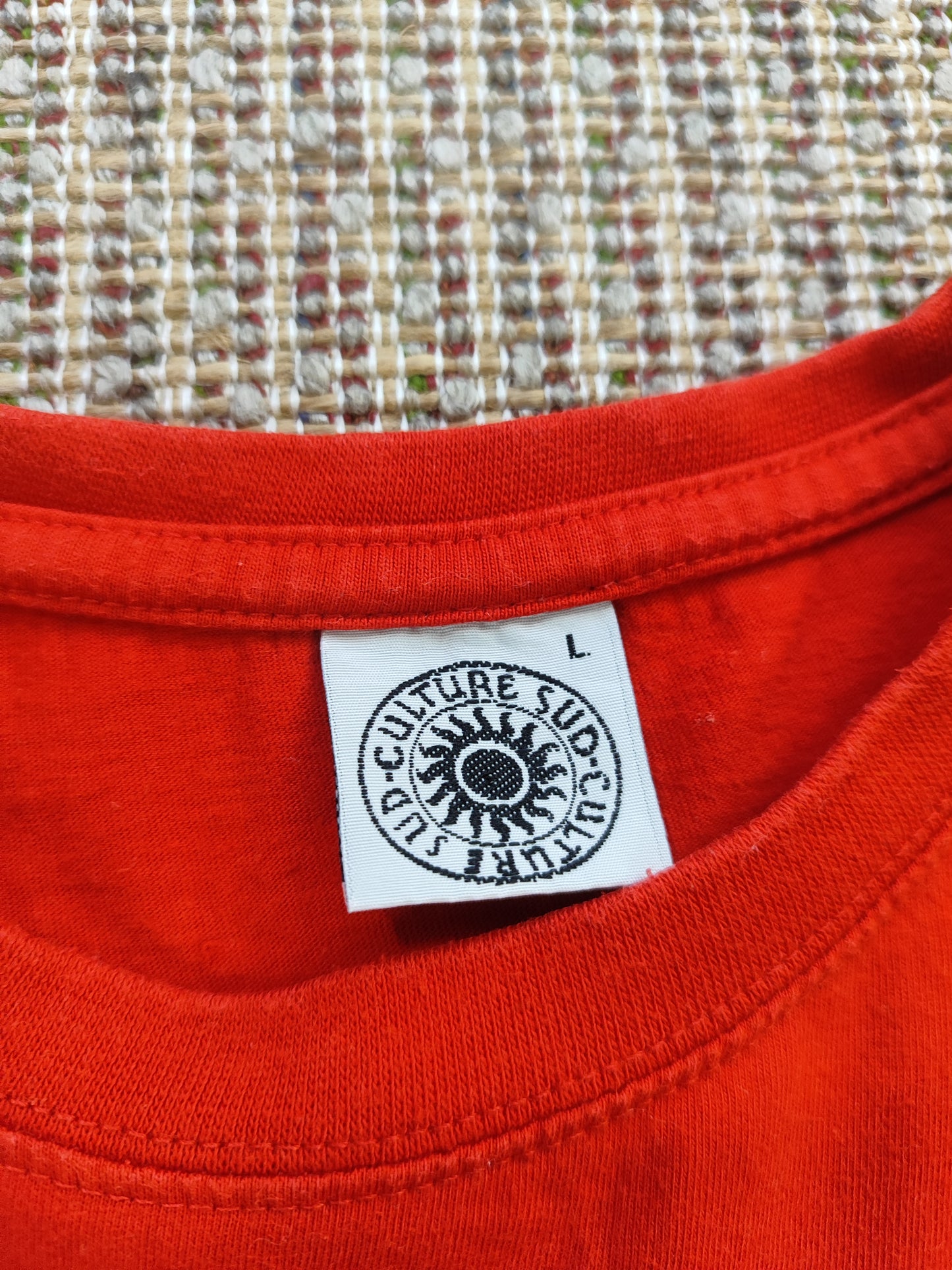 90S SURF GRAPHIC T-SHIRT (L)