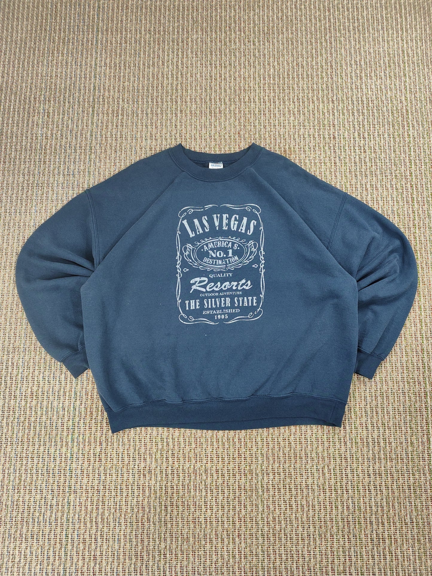 VINTAGE LAS VEGAS SWEATSHIRT (XL)