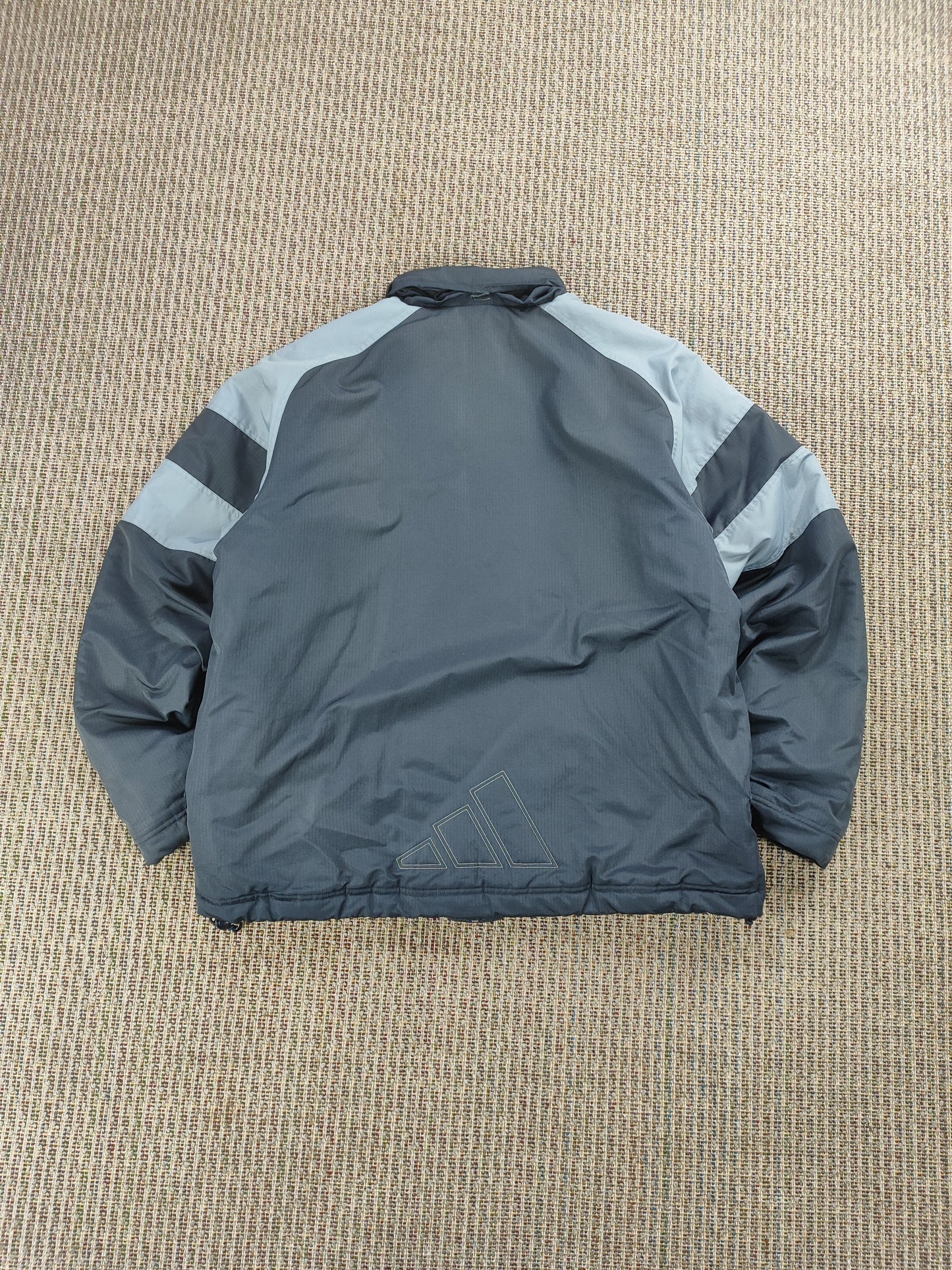 Y2K ADIDAS PADDED JACKET (XL)