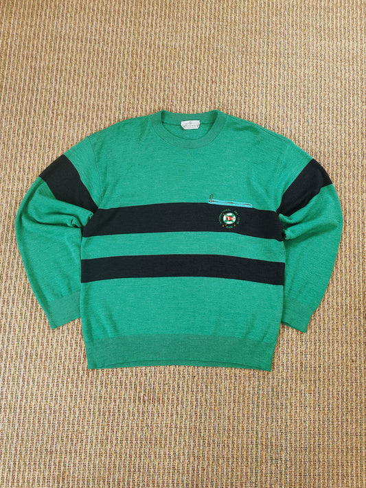 90S SEA CLUB KNIT JUMPER (M)