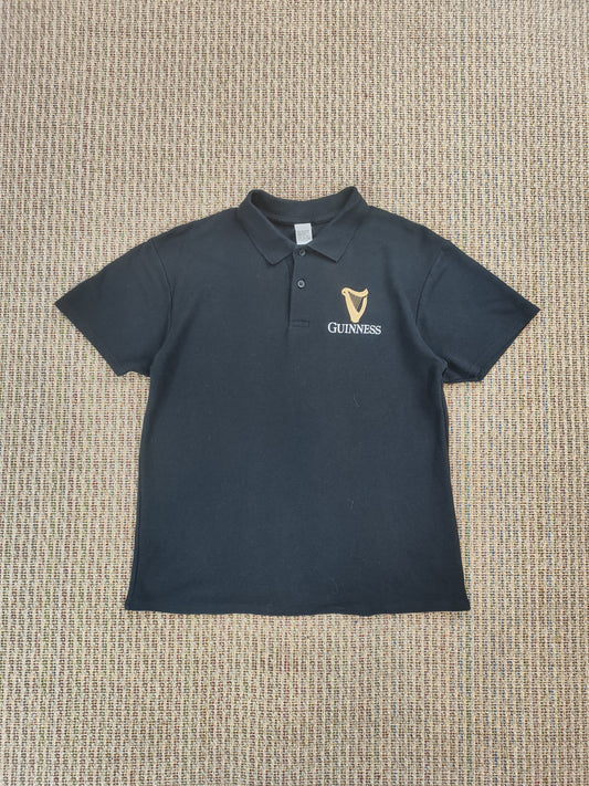 GUINNESS EMBROIDERED POLO SHIRT (S)