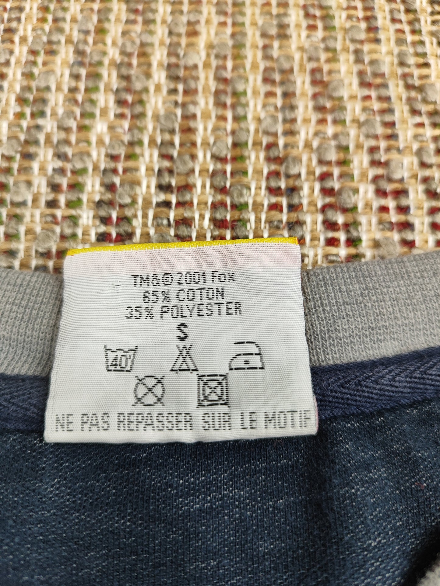 VINTAGE THE SIMPSONS 2001 BART SKATE SWEATSHIRT (S)