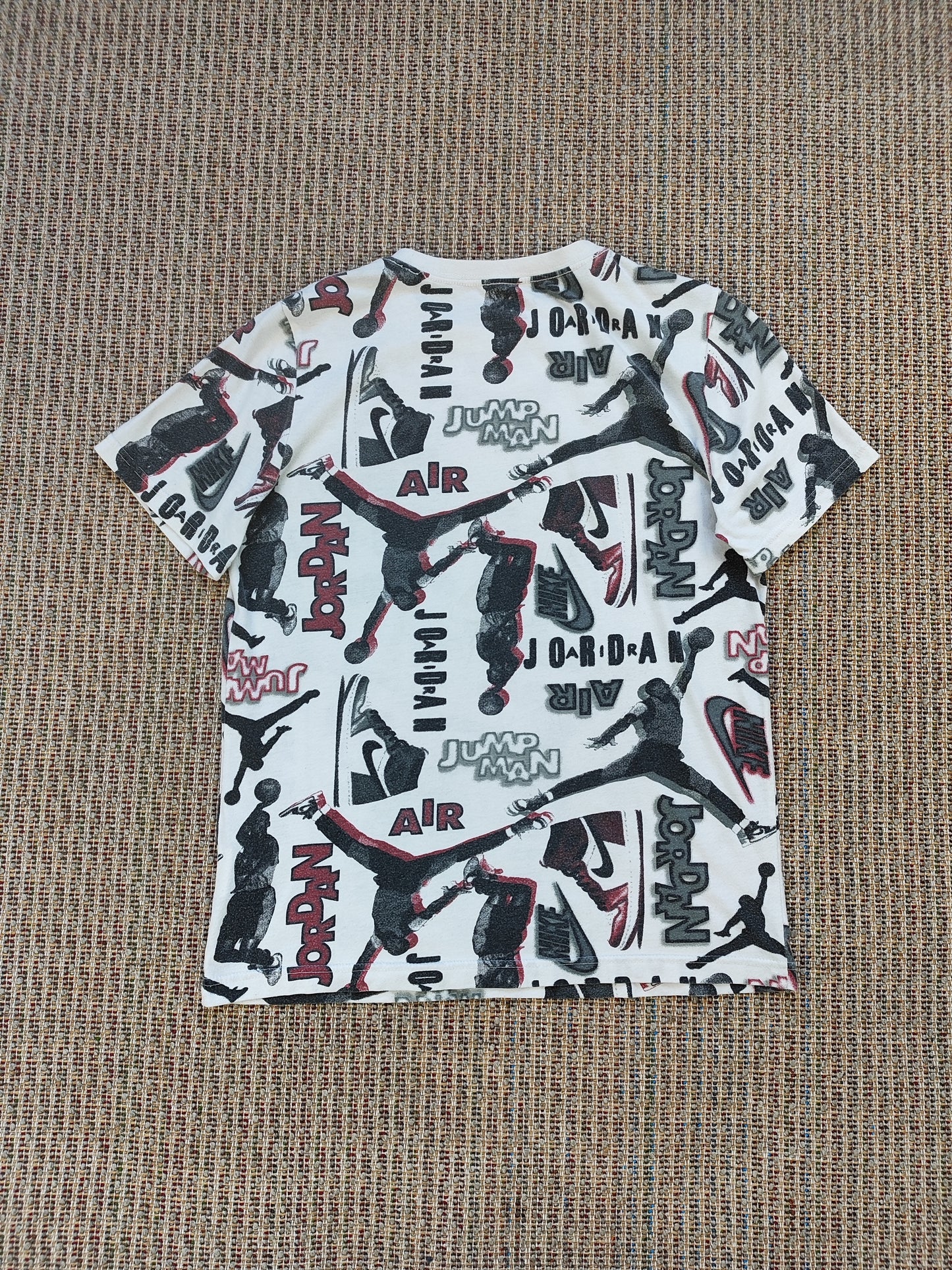 AIR JORDAN ALL OVER PRINT TEE (S)