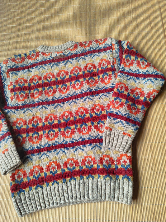 90S MARLBORO CLASSICS KNIT JUMPER (M)