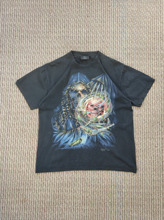 90S GRUNGE GRAPHIC T-SHIRT (L)