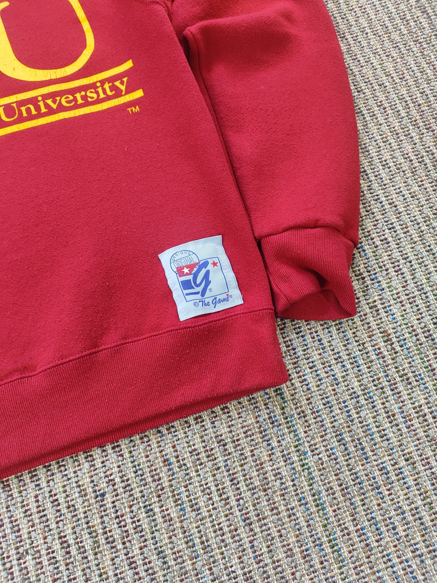 80S COLLEGE FSU SWEATSHIRT (S)