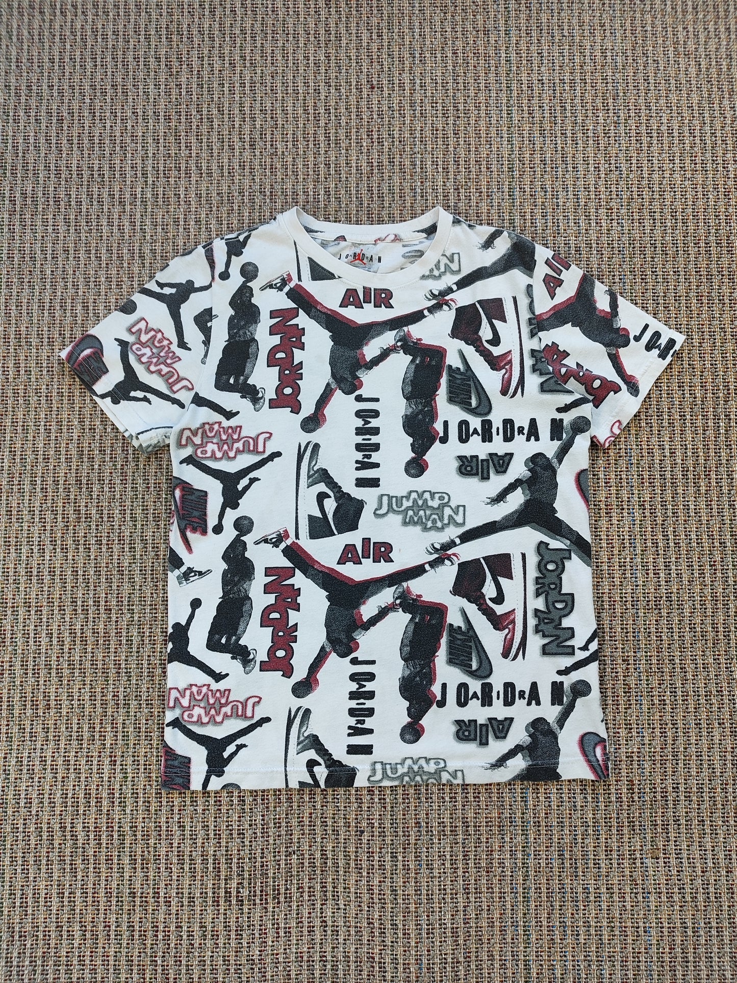 AIR JORDAN ALL OVER PRINT TEE (S)