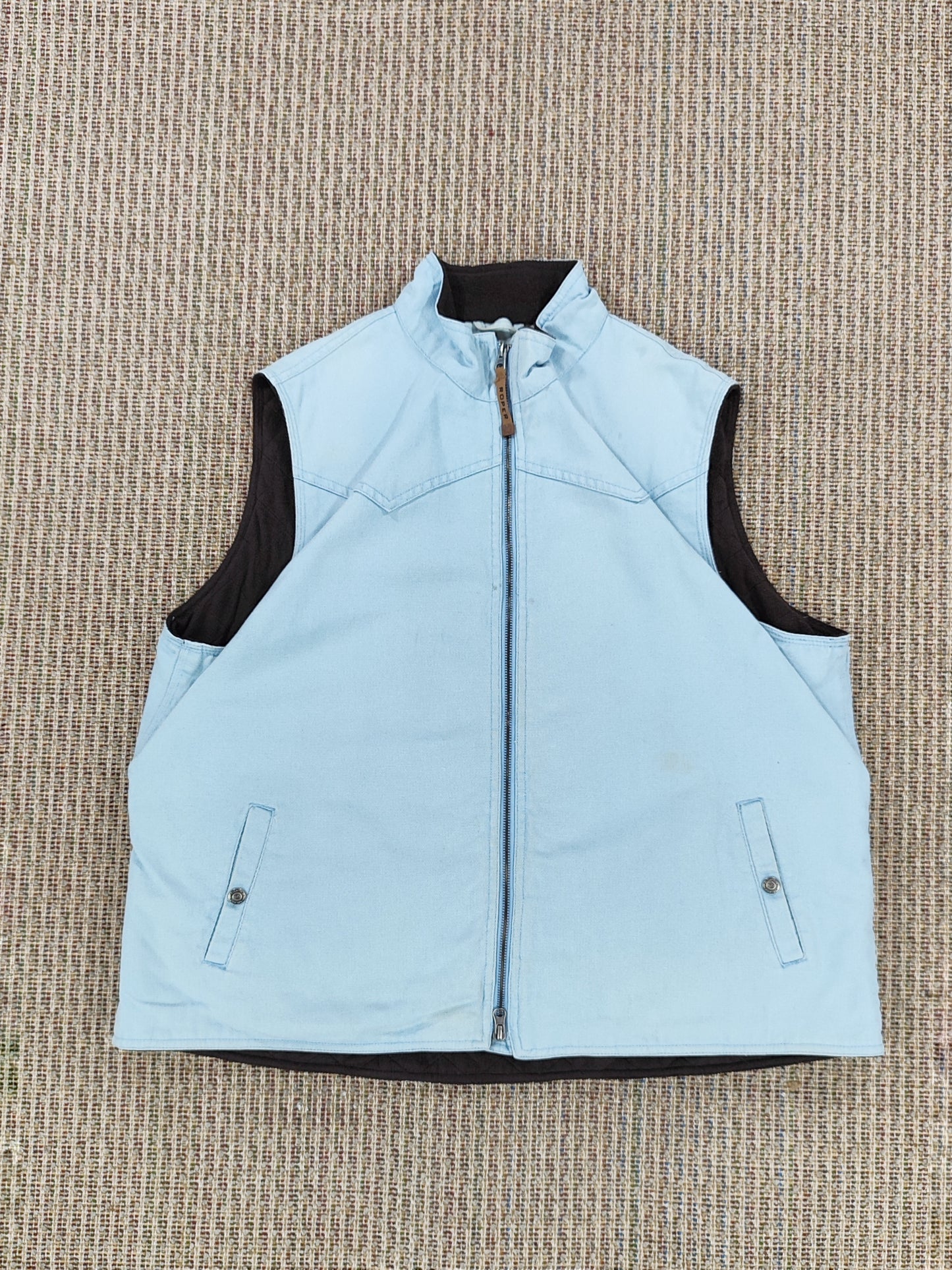 VINTAGE WORKWEAR GILET (L)