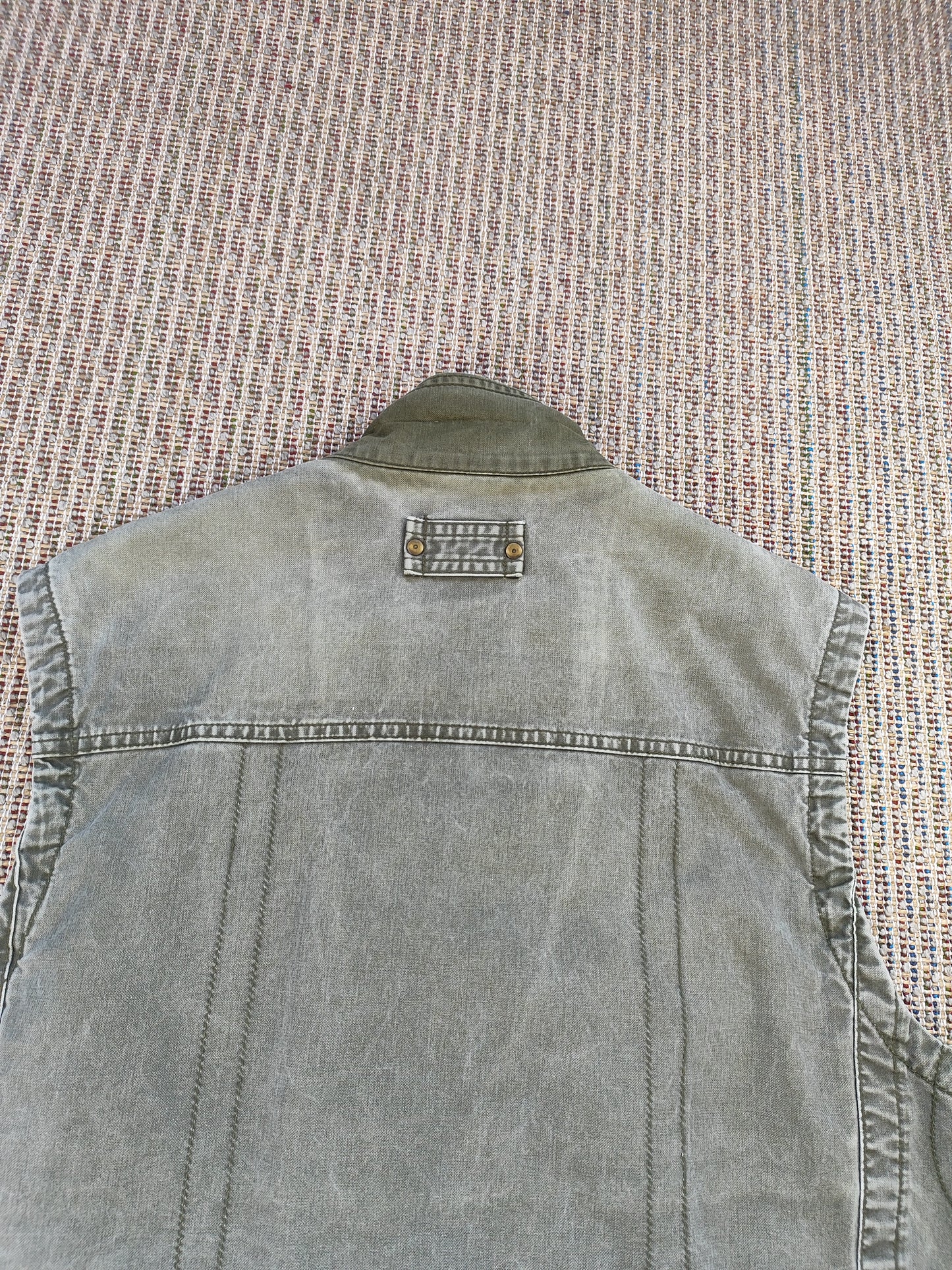 VINTAGE FISHING GILET VEST (L)